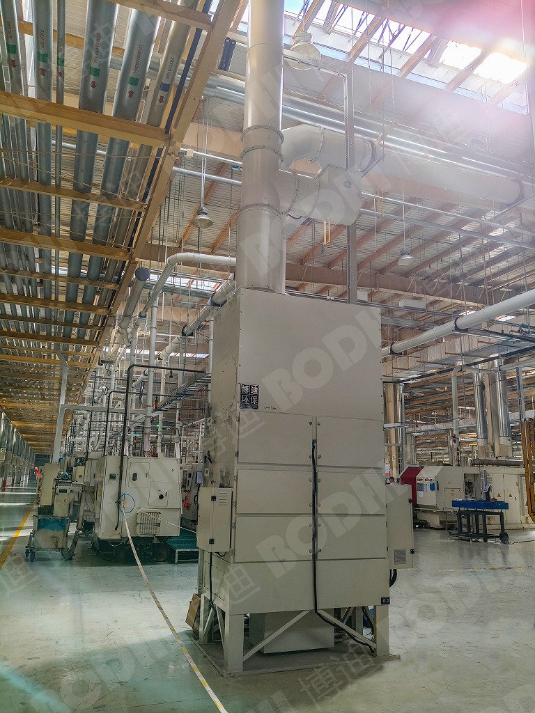 博迪油雾收集系统