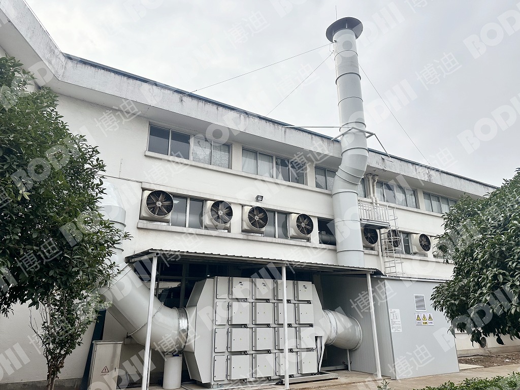 大型静电集中式油雾过滤系统