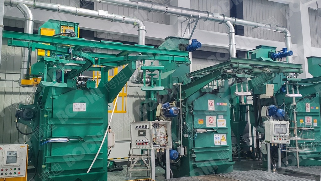 抛丸区粉尘防爆除尘设备