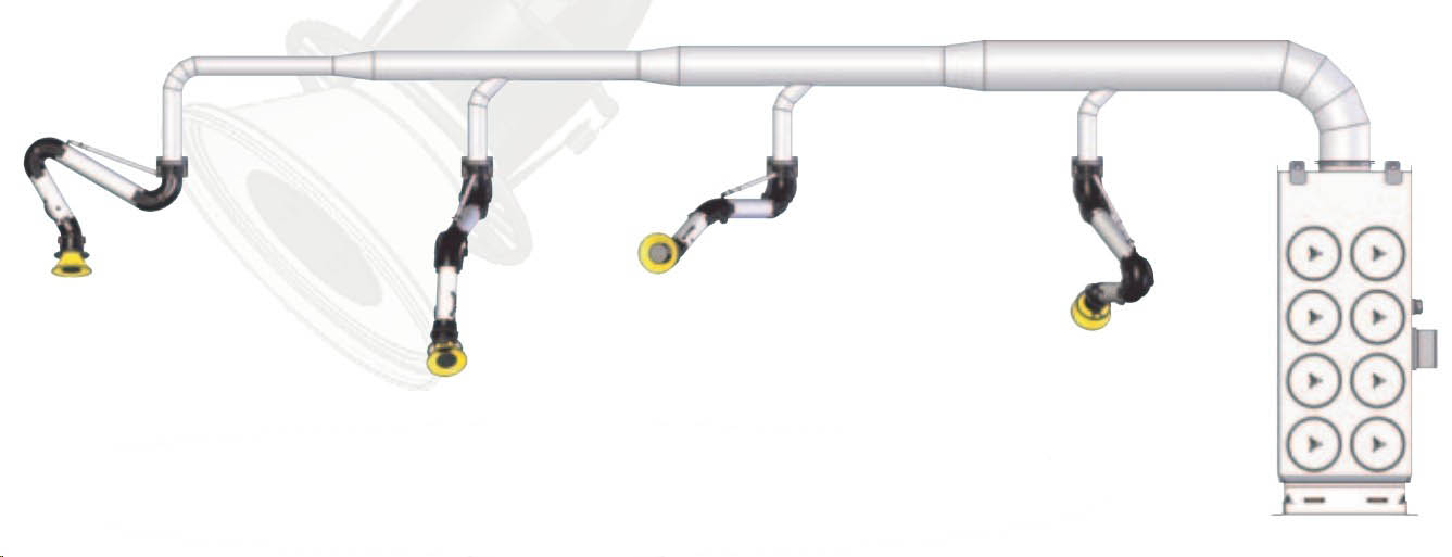 焊接烟尘净化器 焊烟净化器