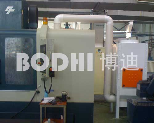 友嘉加工中心油雾收集净化处理工程案例 友嘉加工中心油雾收集净化处理工程案例