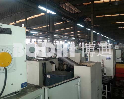 数控加工中心油雾收集净化工程案例 数控加工中心油雾收集净化工程案例