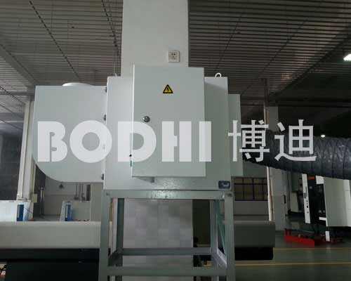 铣床和插齿机床油雾净化工程案例 铣床和插齿机床油雾净化工程案例