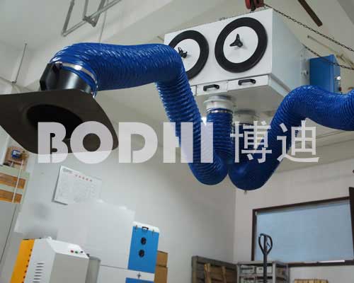 荆州江汉众力企业焊烟净化处理工程案例 荆州江汉众力企业焊烟净化处理工程案例