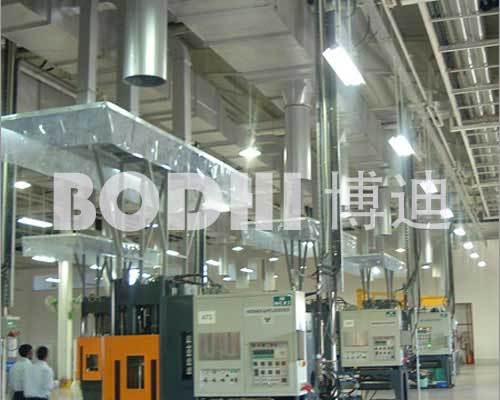 敞开式机床油雾收集净化工程案例 敞开式机床油雾收集净化工程案例