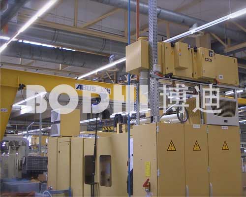 南京南汽集团静电油雾收集净化工程案例 南京南汽集团静电油雾收集净化工程案例