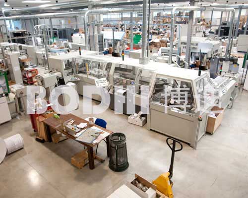 APP纸业加工车间集中除尘工程案例 APP纸业加工车间集中除尘工程案例