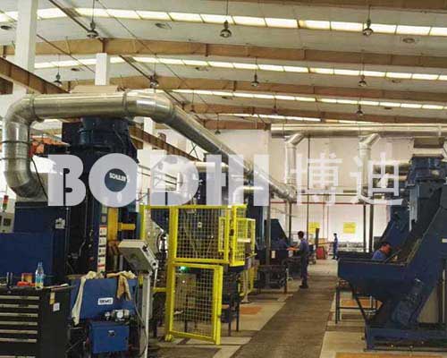 热锻压机油雾收集净化处理工程案例 热锻压机油雾收集净化处理工程案例