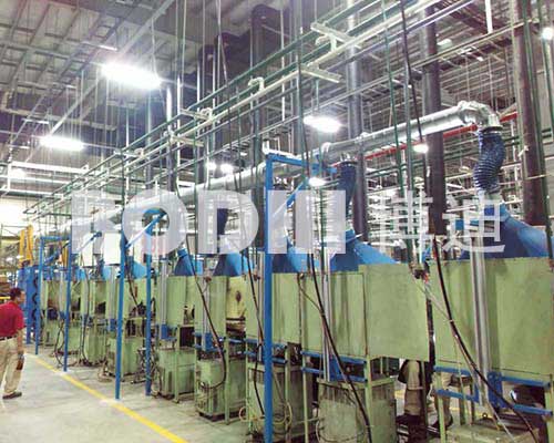 普利司通焊接烟尘处理工程案例 普利司通焊接烟尘处理工程案例