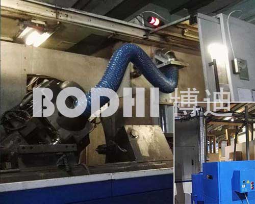 英格索兰干切粉尘收集工程案例 英格索兰干切粉尘收集工程案例