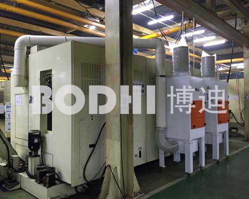 KYB油雾收集净化工程案例 KYB油雾收集净化工程案例