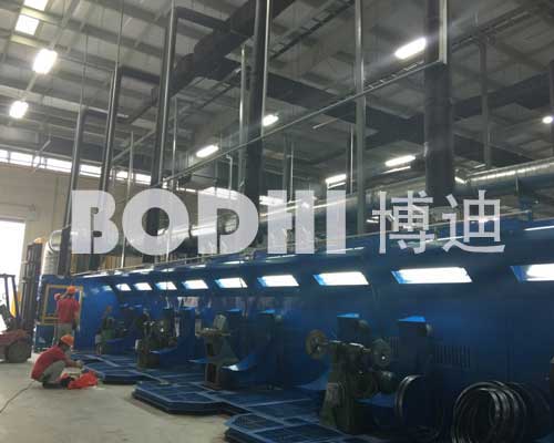 普利司通轮毂手工打磨线-打磨粉尘处理工程案例 普利司通轮毂手工打磨线-打磨粉尘处理工程案例